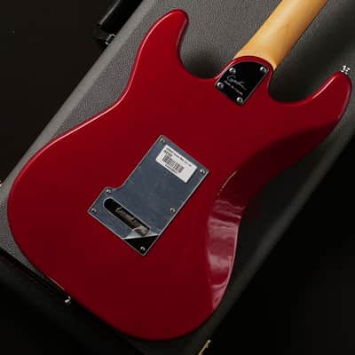 Godin Alex Lifeson Signature Lerxst Grace Floyd Rose 2024 - Present - Grace Red image 9