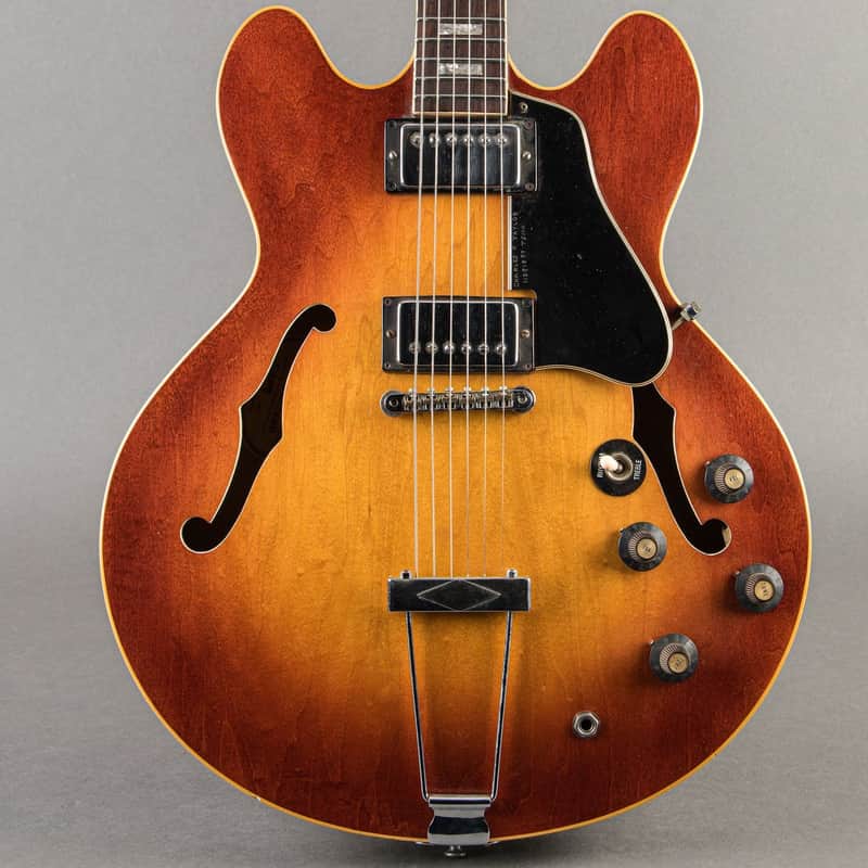 Gibson ES-335 1972, Sunburst image 1