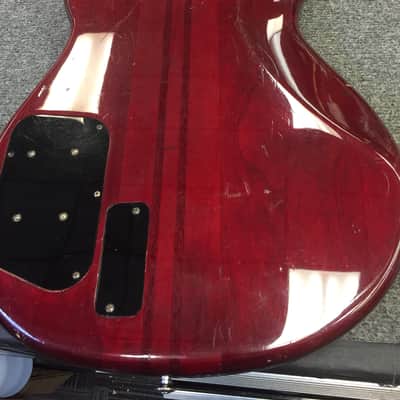 Yamaha BB1200s BassTrans Red image 7