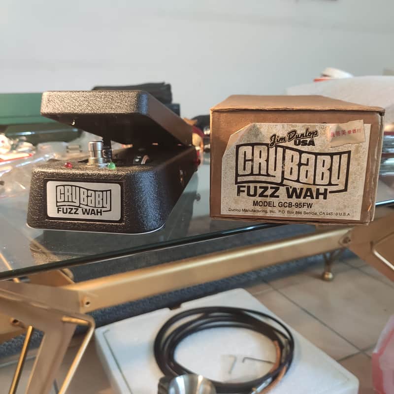 Dunlop GCB95FW Cry Baby Fuzz Wah image 1