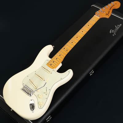 Fender USA Limited Edition American Vintage II 1973 Stratocaster MF Olympic White Fender [V16242] (06/15) image 1