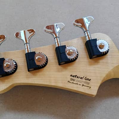 NAGEL Guitars E-Bass Classic Dragonhead image 5