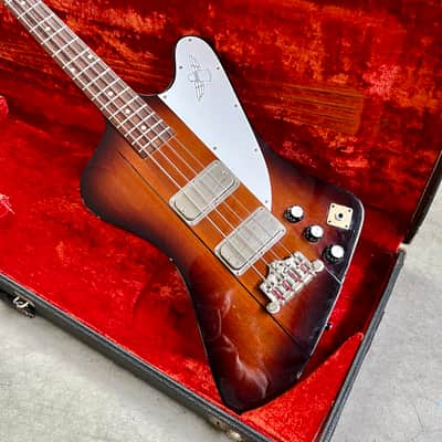 Epiphone by Gibson Thunderbird Bass 1989 Tobacco MIJ Japan fujigen Orville image 2