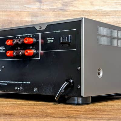 Yamaha MX-630/ Stereo Power Amplifier/Made in Japan/Serviced and Tested/Free Shipping/ Near Mint image 10