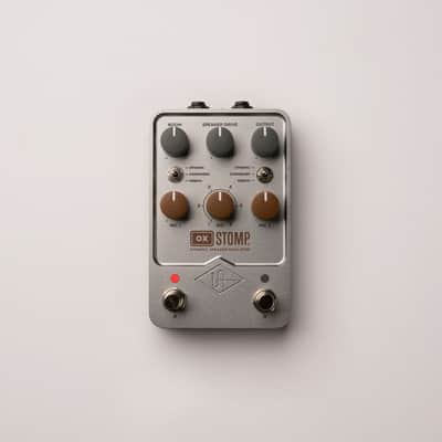 Universal Audio UAFX OX-STOMP Dynamic Speaker Emulator (UA-OX-STOMP-U) image 2