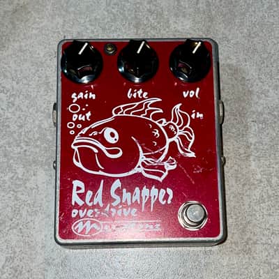 Menatone Red Snapper 2010s - Red image 2