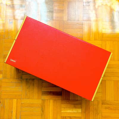 Rare Busilacchio Red Chord/Reed Organ (Italy, 1960s) – vintage cased electric organ and harmonium! image 15
