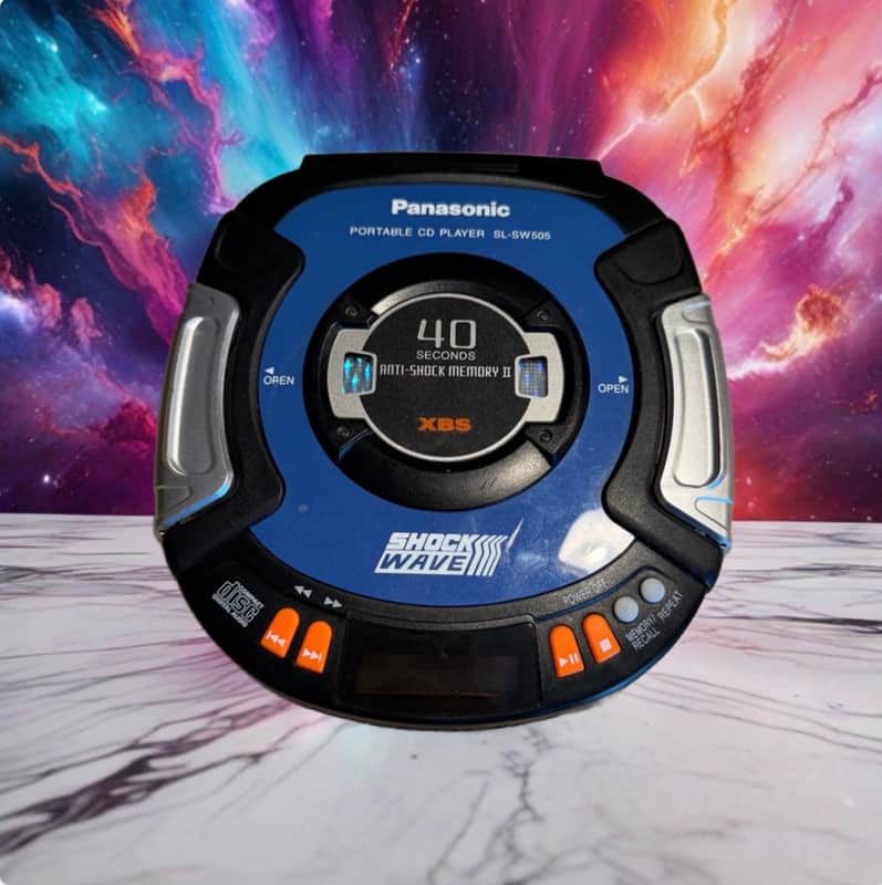 Used Panasonic SL-S505 CD players for Sale | HifiShark.com