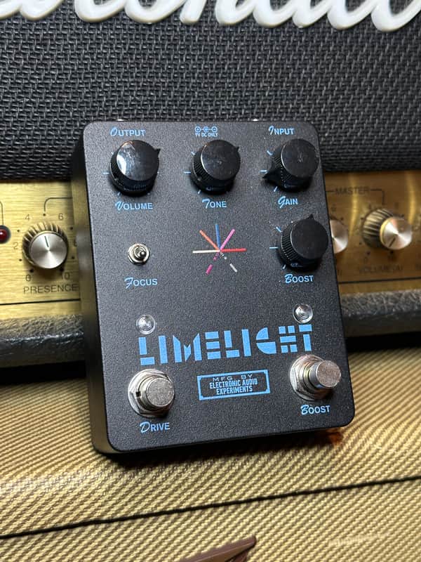 Electronic Audio Experiments Touche Amore Limelight V2