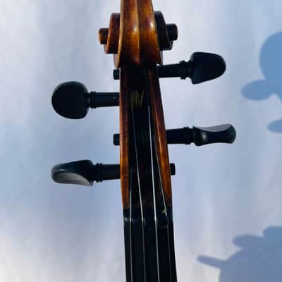 Carlo Micelli 1922 Violin With Antique Case image 8