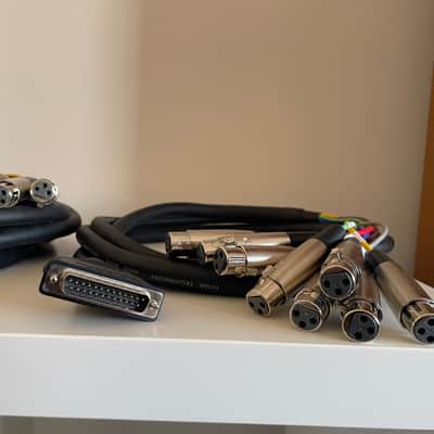 Focusrite Red 16Line Audio Interface w/ DB25 cables image 12