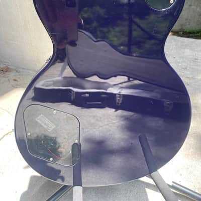 Gibson Les Paul Studio Robot Limited Edition with Ebony Fretboard 2008 - Midnight Manhattan Bild 18