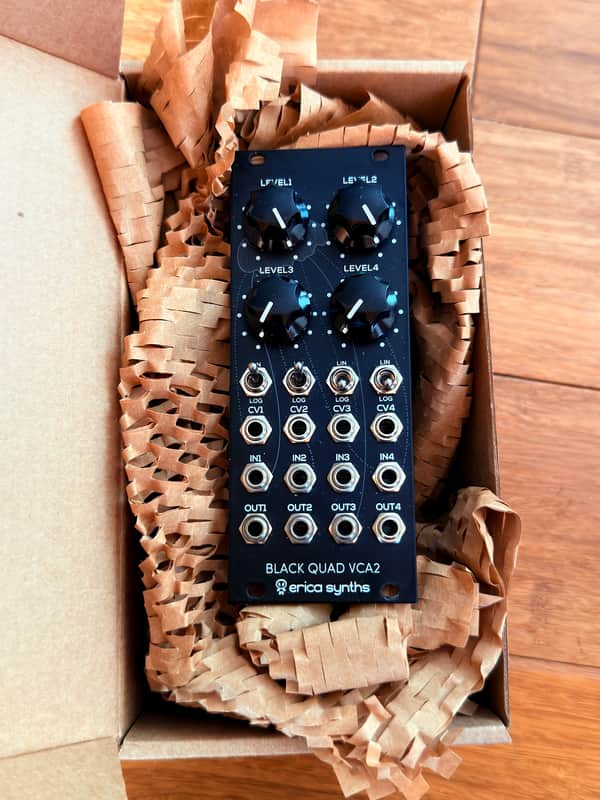 Erica Synths Black Quad VCA2
