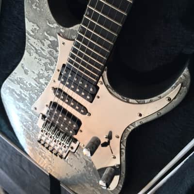 Ibanez J Custom RG Metal 1997 - aluminum plated image 3