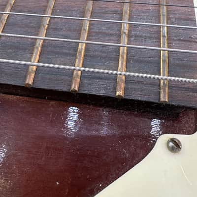 Kay K102 Vanguard Double Pickup 1959 - 1961  Sunburst image 22