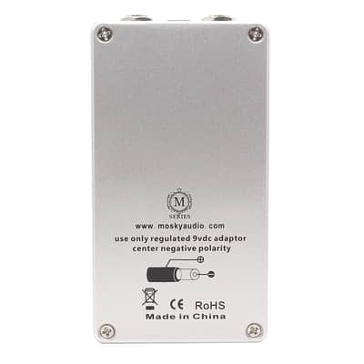 Mosky Roller Compressor Guitar Pedal,4 Modes Compress effect with Sustain/Blend/ image 6