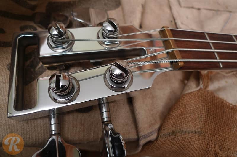 Travis Bean TB-4000 Wedge Bass Natural 1976 image 4