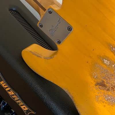 Luxxtone Choppa T Trans Straw BKP Piledriver and Arcane Pickups image 3