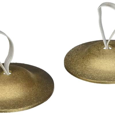 Zildjian P0773 Thin Finger Cymbal Pair image 1