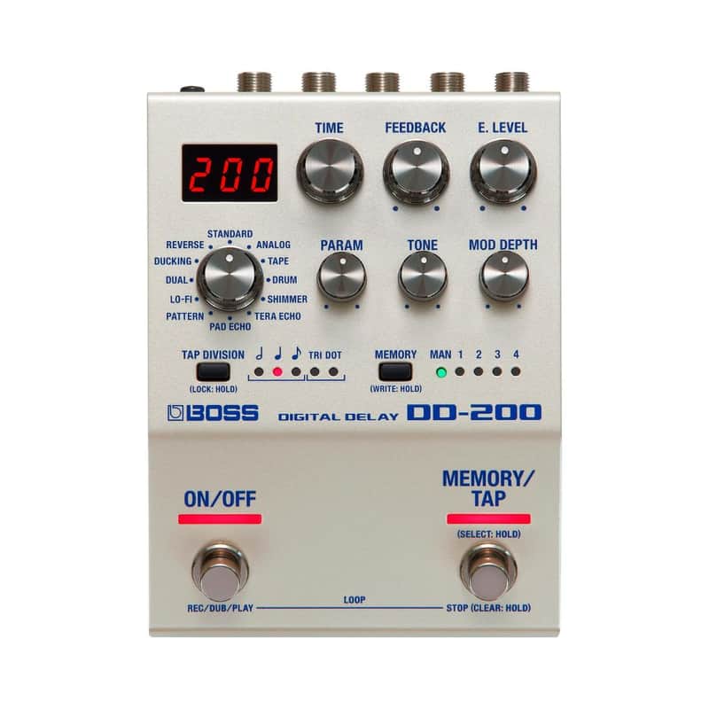 Roland DD-200 Digital Delay Pedal image 1