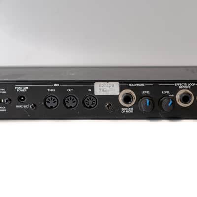 ADA MP-1 Tube Guitar MIDI Programmable Preamp image 5