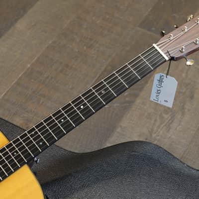 2014 Martin 000-18E Retro Acoustic Guitar Natural + OHSC image 9