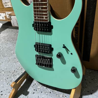 Ibanez RG421 Electric Guitar - Sea Shore Matte image 3