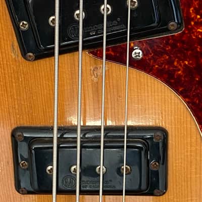 Mosrite Joe Maphis Bass 1967 - Very Rare image 13