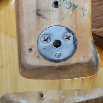 1975 Fender Stratocaster body - Natural image 11
