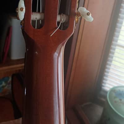 Yamaha GC-7 Grand Concert 1978 signed by maker, - Natural image 7