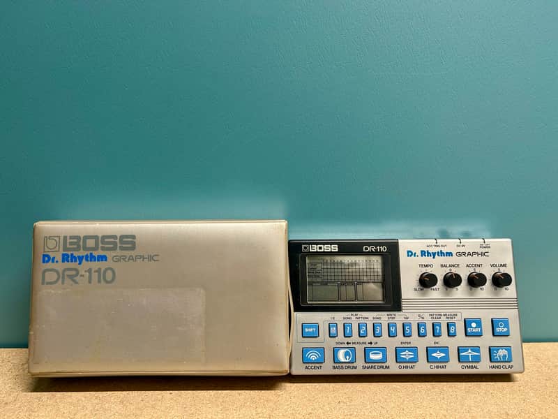 Boss DR-110 Dr. Rhythm image 1