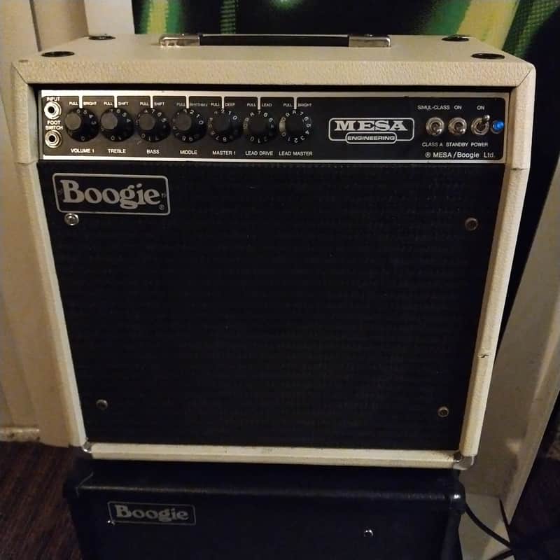 Mesa Boogie Mark 111 Simul Class Red Stripe 1989 - Blonde | Reverb
