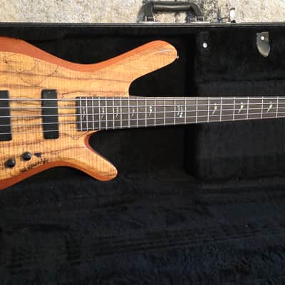 Carvin Vanquish 5 2014 - Spalted Maple image 9