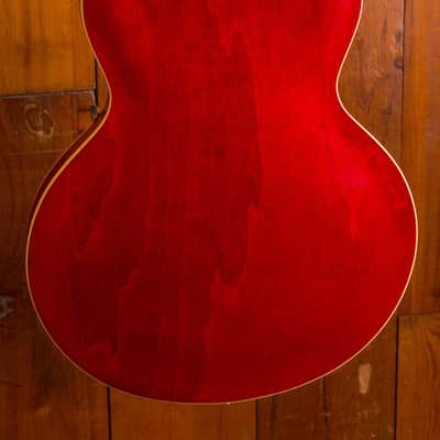 Gibson Custom Shop ES-335 '63 Reissue w/ Varitone and Bigsby 2018 Cherry image 6