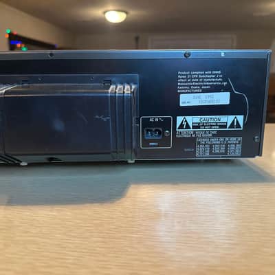 Technics SL-PD627 Compact Disc Changer - 5 Disc -  Black - Tested *NEW BELTS* image 9