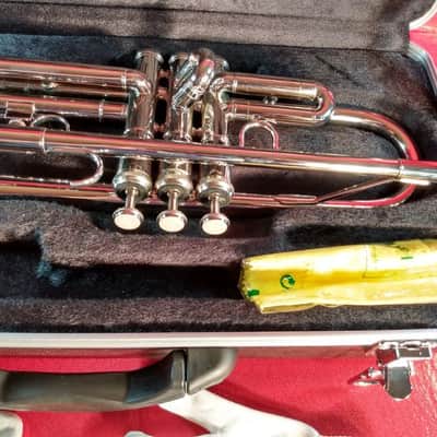 MILLBROOK Band/Concert Intermediate Trumpet 2022 Silverplate image 4