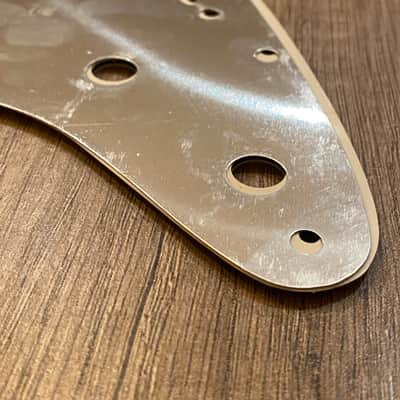 General Vintage Tone  1962 Stratocaster pickguard 3 ply parchment with full shield plate guard 1962 image 6