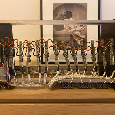 Neve Rack /Melbourne  Made for Melbourne psu /31115 /31114  1990 image 11