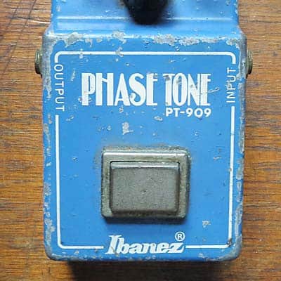 Reverb.com listing, price, conditions, and images for ibanez-pt909-phase-tone