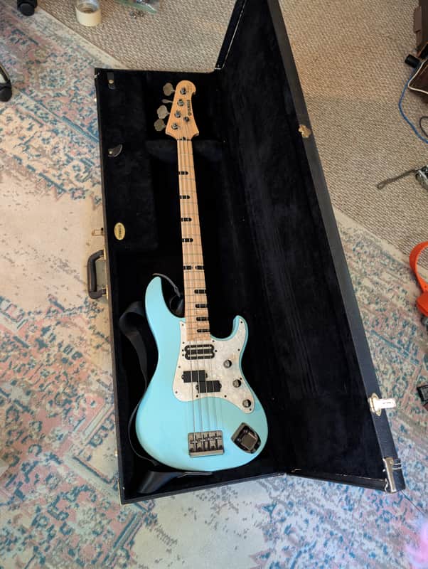 Yamaha Billy Sheehan Attitude Limited 3 Bass 2010s - Sonic Blue image 1