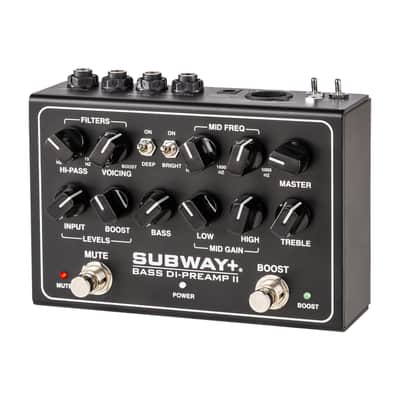 Mesa Boogie Subway+ Bass DI-Preamp II Pedal image 2