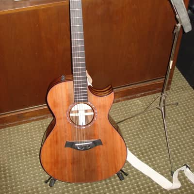 Taylor 2009 Custom Shop Sinker Redwood Top/ Macassar Ebony sides and back, Custom GC image 1
