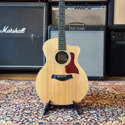 Taylor 214-ce with ES2 Electronics 2010's - Natural | Reverb