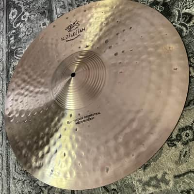 Mint Zildjian 20" K Constantinople Vintage Orchestral Medium Heavy Cymbal Pair W/Straps K1144 image 8