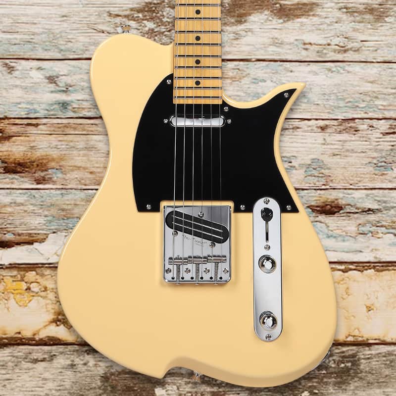 Vola Guitars Vasti V3 MC Vintage Ivory image 1
