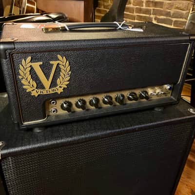 Victory Amps Sheriff 44 Heritage Series 44-Watt Guitar Head 2010s - Black/Gold image 2