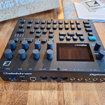 Elektron Digitone II 16-Voice Digital Synthesizer 2024 - Present - Black image 3