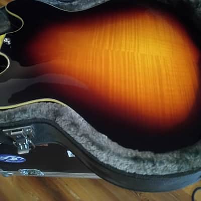Eastman T486L Thinline Archtop Left-Handed 2019 image 9