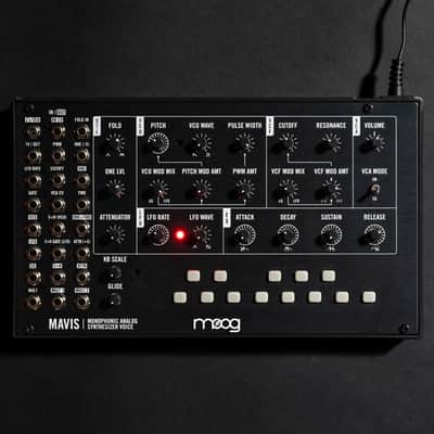 Moog Mavis Monophonic Analog Synthesizer Voice | Reverb Canada