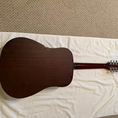 Fender Fender CD-100-12 Natural 12-String + Gig Bag 2013 - Natural Finish Spruce image 4